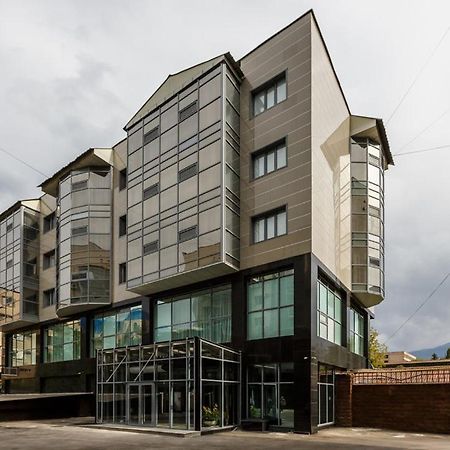 Shera Park Boutique Hotel Almaty Eksteriør billede