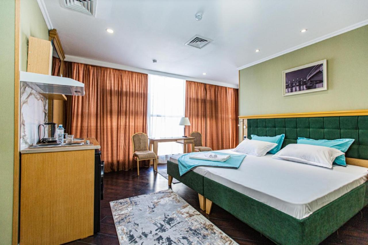 Shera Park Boutique Hotel Almaty Eksteriør billede