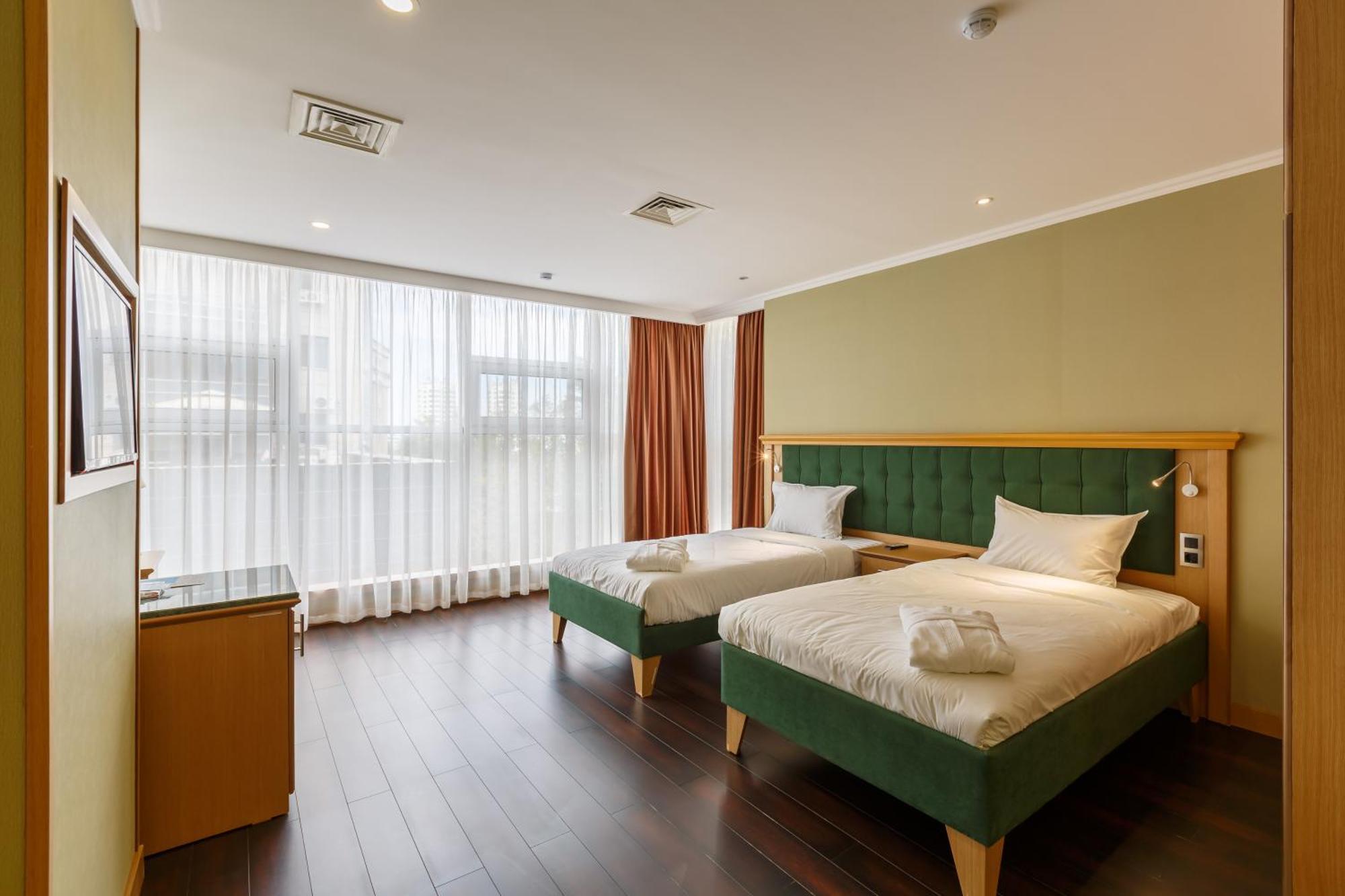 Shera Park Boutique Hotel Almaty Eksteriør billede