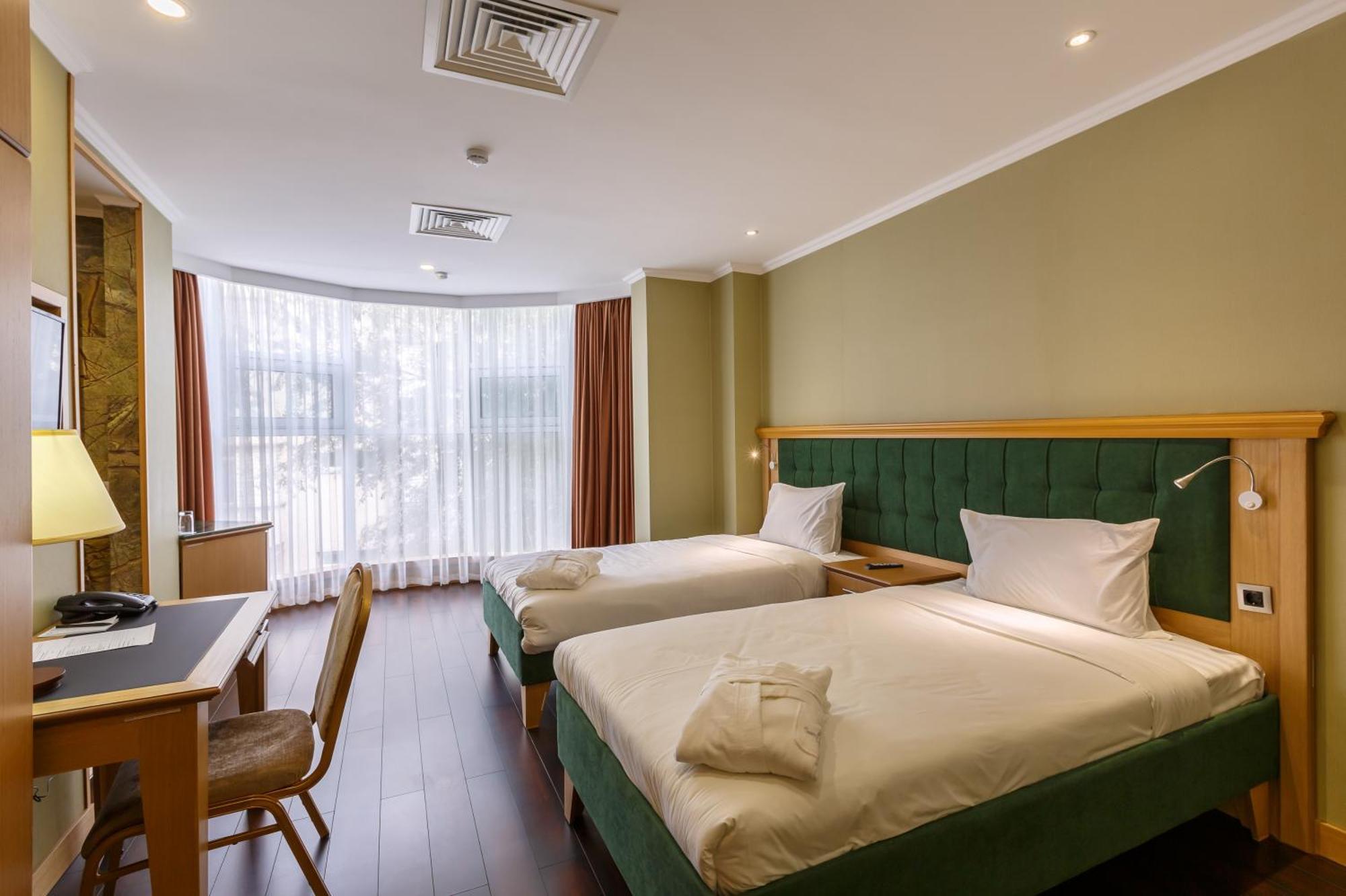 Shera Park Boutique Hotel Almaty Eksteriør billede