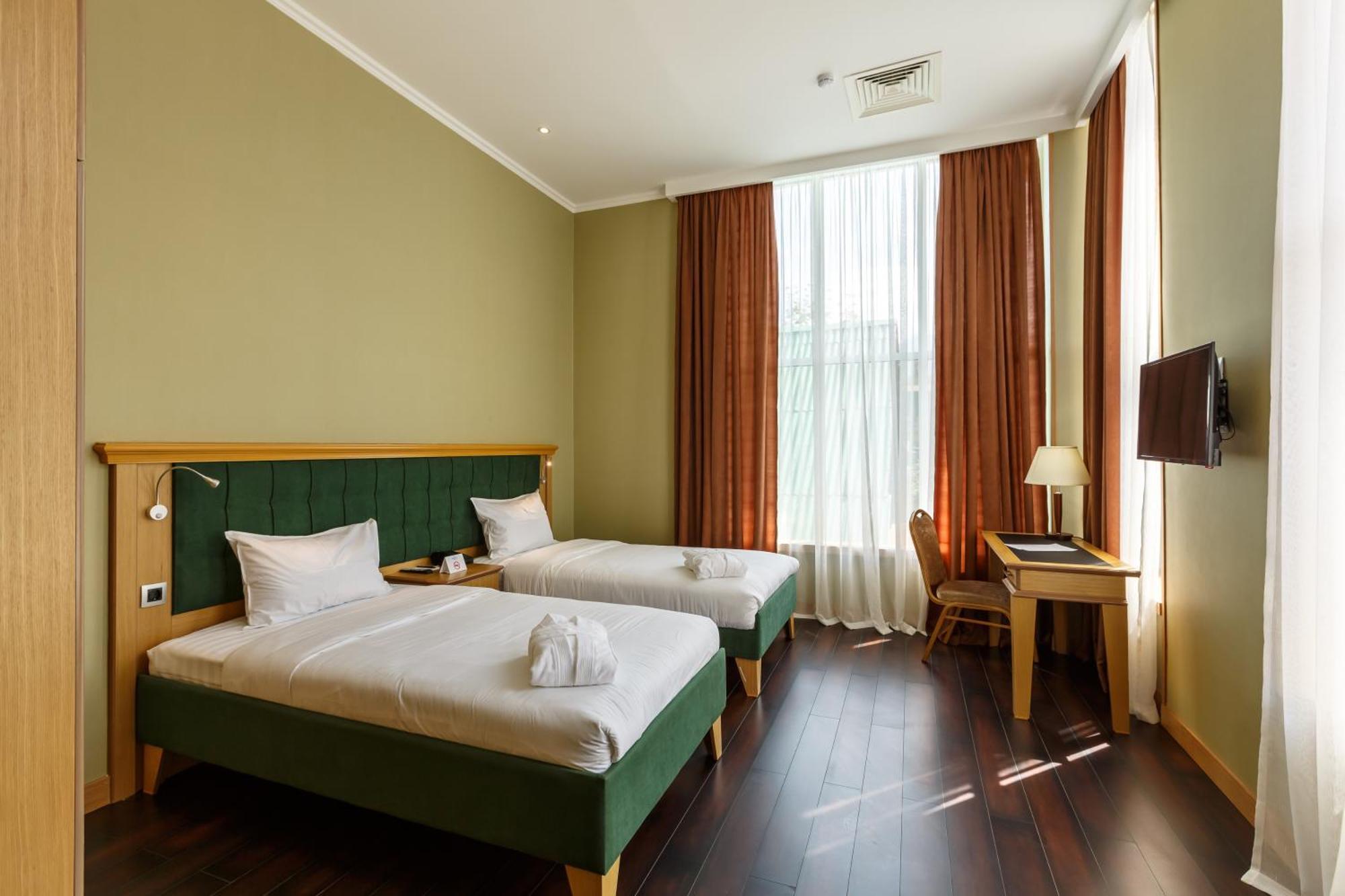 Shera Park Boutique Hotel Almaty Eksteriør billede