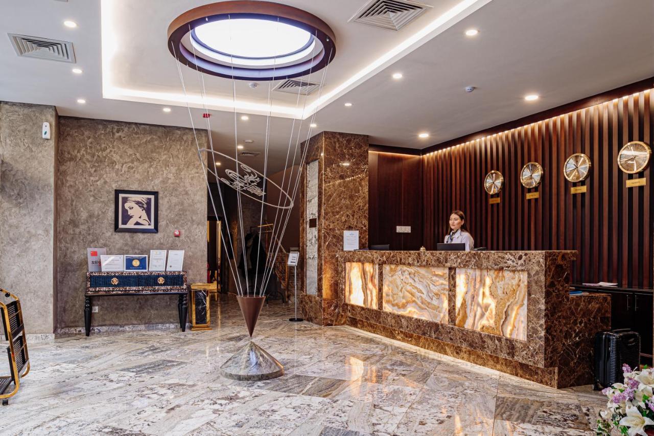 Shera Park Boutique Hotel Almaty Eksteriør billede