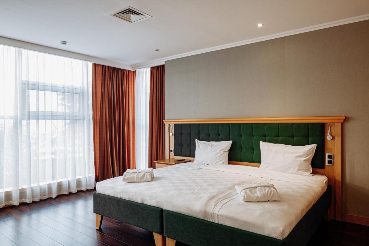 Shera Park Boutique Hotel Almaty Eksteriør billede